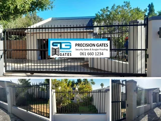Security Gates, Burglar Bars and Fencing, Cape Town