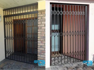 Security Gates, Designer Gates, Driveway Gates and Burglar Proofing Cape Town