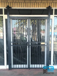 Security Gates, Designer Gates, Driveway Gates and Burglar Proofing Cape Town
