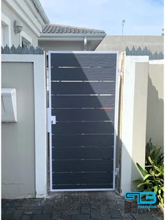 Security Gates, Designer Gates, Driveway Gates and Burglar Proofing Cape Town