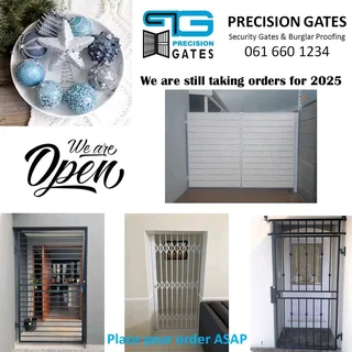 Gates, Burglar Bars and Fencing