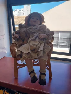 Porcelain doll from the UK