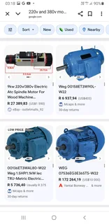 Electric Motors for a lot of different uses