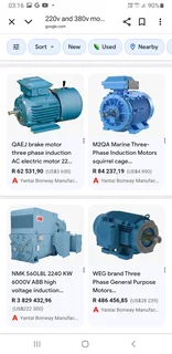 Electric Motors for a lot of different uses
