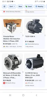 Electric Motors for a lot of different uses