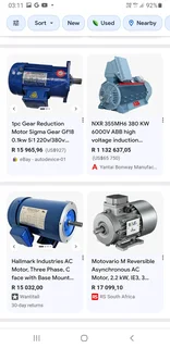 Electric Motors for a lot of different uses