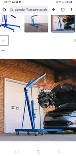 Engin winch 2,000 tons R2,950 selling at half original price