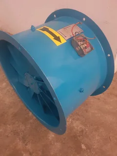 industrial extracting fans R2,000 and R2,500