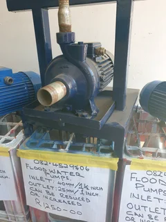 Water pumps for fountains, flood water,water falls, Jojo tanks etc