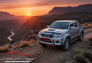 Toyota Hilux 3.0 D-4D Legend 45 Raised Body Auto Double-Cab FOR SALE