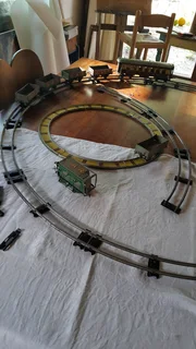 Vintage train set