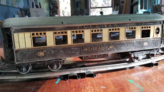 Vintage train set