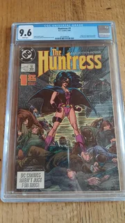 Huntress #1 CGC 9.6
