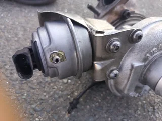 2013 AUDI A4 B8 TURBO CHARGER