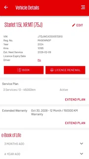 2024 Toyota Starlet Hatchback