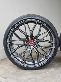 19 Inch Vossen Rims (BMW fitment)
