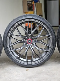 19 Inch Vossen Rims (BMW fitment)