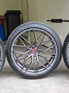 19 Inch Vossen Rims (BMW fitment)