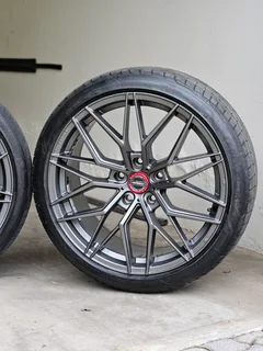 19 Inch Vossen Rims (BMW fitment)
