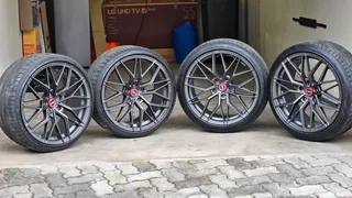 19 Inch Vossen Rims (BMW fitment)