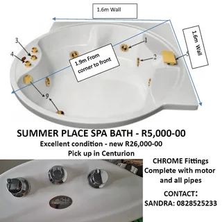 Original Summer Place Spa Bath