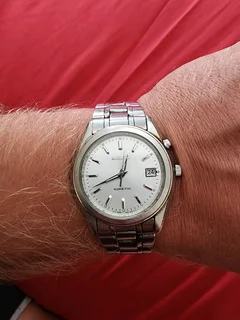 Beautiful Seiko Kinetic mens watch