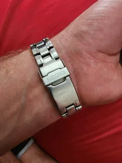 Beautiful Seiko Kinetic mens watch