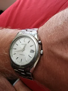 Beautiful Seiko Kinetic mens watch