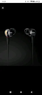 Sony XBA-3-3 Drivers Balanced Armature in-Ear Headphones As New