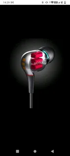 Sony XBA-3-3 Drivers Balanced Armature in-Ear Headphones As New