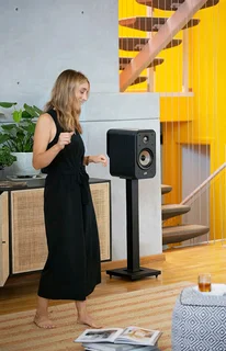 Polk Audio Signature Elite ES20 Award Winning Bookshelf Loudspeakers (BLACK