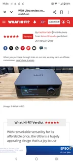 Wiim Vibelink Amplifier And Wiim UltraAs Brand New in the Boxs