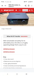 Wiim Vibelink Amplifier And Wiim UltraAs Brand New in the Boxs