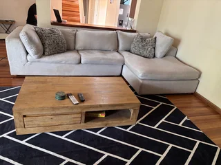 L-shape couch