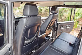 2007 Land Rover Defender TD5 Stationwagon