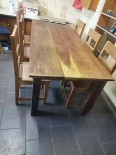 Dinning chairs and table