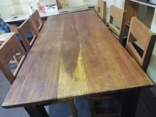 Dinning chairs and table
