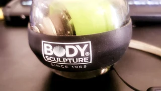 Body Sculpture Gyro Ball