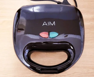 Mellerware 2 Slice Non Stick Sandwich Maker / Aim Two Sandwich Maker / Safeway Mini Cupcake Maker