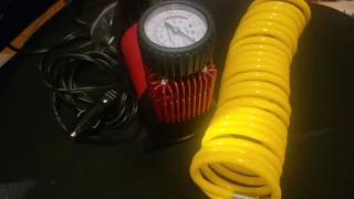 Motoquip 35 l m air compressor