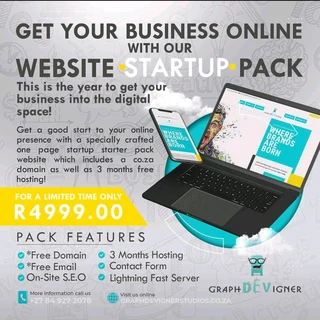 Startup Website Package