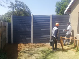 Precast Walling extensions, repairs and sales