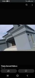 Rubberised Paint for roofs, walls and paving