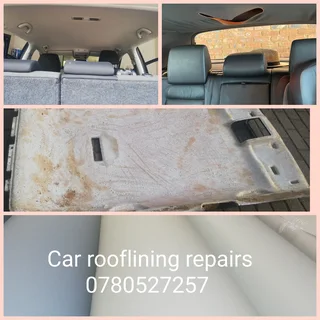 Car headliner/Rooflining repairs