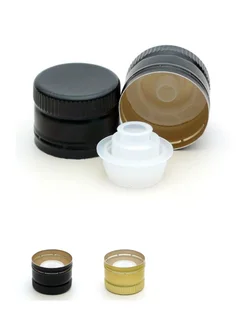 8400 pcs: Screw tops model 31,5x24 New Top Pourer Galileo Spagna Berlin Packaging