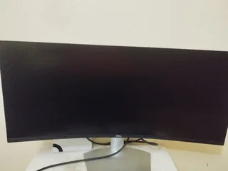 Dell curve Monitor for Sale- Ad posted by sokhela