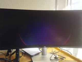 Dell curve Monitor for Sale- Ad posted by sokhela