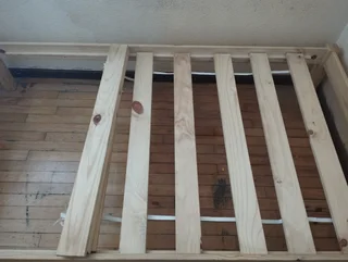 Pinewood Bed Base for Sale