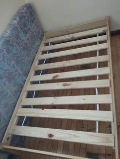 Pinewood Bed Base for Sale