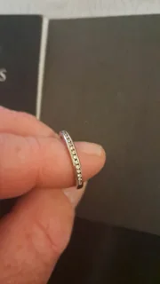 Engagement and wedding ring set